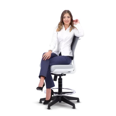 CARMEN Високи работни столови