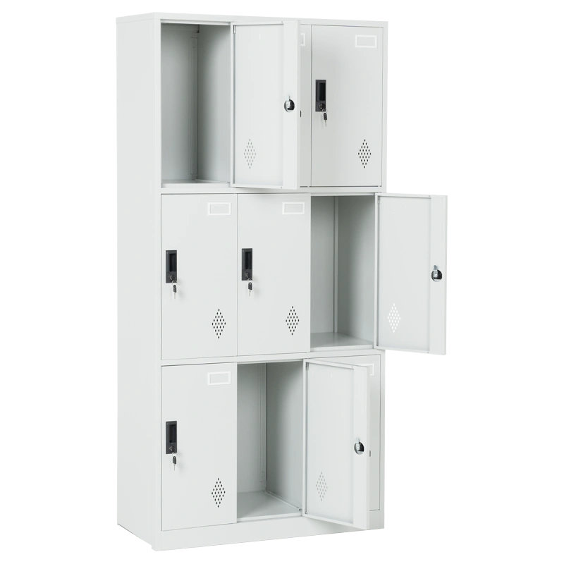 CARMEN метални шкафови